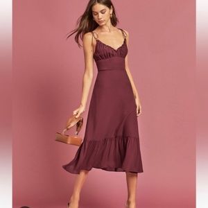 Reformation Embry dress NWT